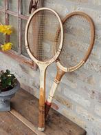 Vintage houten tennisraketten, Enlèvement ou Envoi