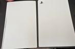 Ps5 fat disc cover wit, Games en Spelcomputers, Spelcomputers | Sony PlayStation 5, Ophalen of Verzenden, Zo goed als nieuw, Playstation 5