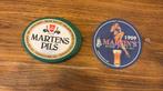 Bierviltjes Martens Pils, Verzamelen, Biermerken, Ophalen of Verzenden, Zo goed als nieuw