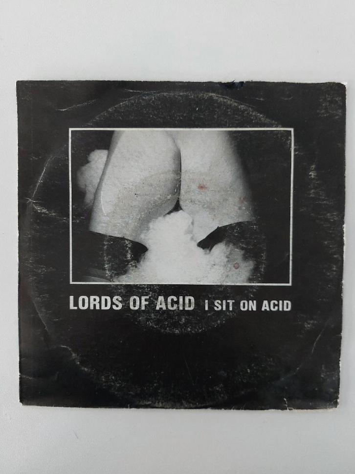 Lords Of Acid (Belpop) - I Sit On Acid (1988 - Electronic), Cd's en Dvd's, Vinyl Singles, Dance, Ophalen of Verzenden