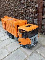 Vuilniswagen speelgoed, Ophalen