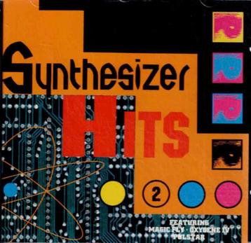 cd   -    The Galaxy Sound Orchestra – Synthesizer Hits Vol  beschikbaar voor biedingen