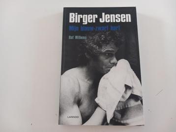 Boek Birger Jensen Mijn Blauw Zwart Hart FCB Club Brugge beschikbaar voor biedingen