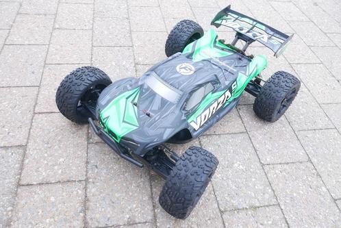 HPI Racing - Vorza S Truggy FLUX Brushless 1:8 Off-Road RTR, Hobby en Vrije tijd, Modelbouw | Radiografisch | Auto's, Zo goed als nieuw