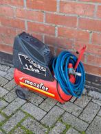 Mecafer compressor 24L 1.5 pk, Doe-het-zelf en Bouw, Compressors, Ophalen, Zo goed als nieuw