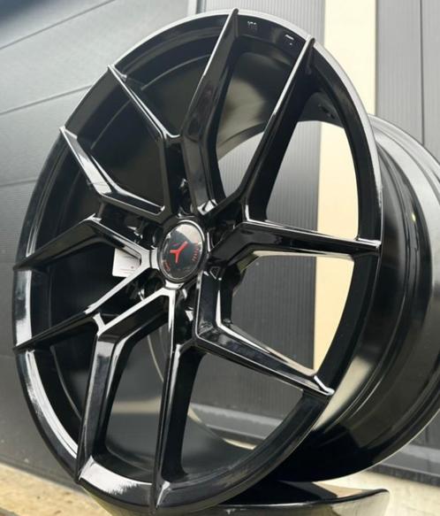 5X120 DEEP CONCAVE 19 INCH 4 NIEUWE Y-NL47 980€ BMW, Autos : Divers, Pièces de sport automobile, Neuf, Enlèvement