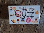 Gezelschapspel-De hoe Quiz, Een of twee spelers, Ophalen of Verzenden, Zo goed als nieuw