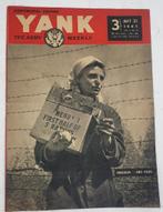amerikaans magazine yank may 20 -1945 zit een scheurtje  in, Ophalen of Verzenden