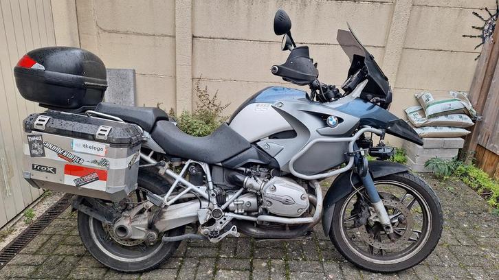 R1200GS (2005) te koop, Motoren, Motoren | BMW, Particulier, Toermotor, ABS, Handvatverwarming, LED Verlichting, Ophalen