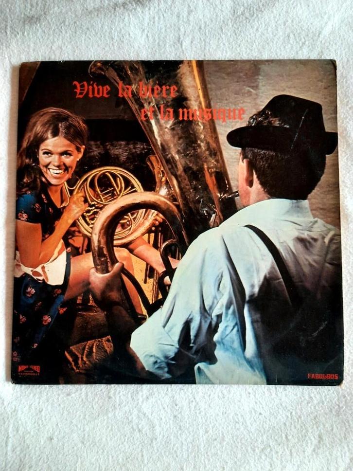 Jean DALO et son Orchestre - Vive la Bière et la Musique, Cd's en Dvd's, Vinyl | Wereldmuziek, Ophalen