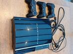 playstation 3 + 19 jeux, Gebruikt, Met 3 controllers of meer, Phat, Ophalen