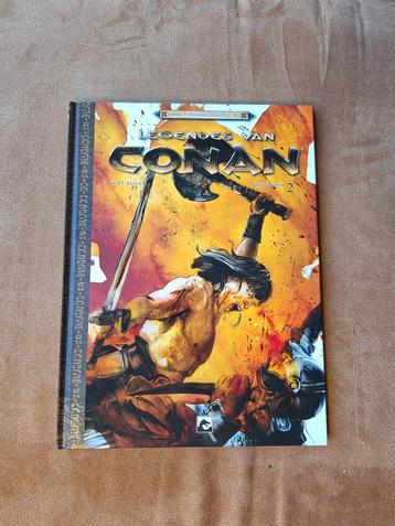 Geboren op het slagveld - Legendes van Conan beschikbaar voor biedingen