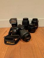 Nikon d3100 fototoestel, TV, Hi-fi & Vidéo, Appareils photo numériques, Enlèvement ou Envoi, Nikon