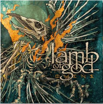 Lamb Of God - Omens beschikbaar voor biedingen