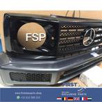 W464 G KLASSE AMG VOORBUMPER GRIJS origineel Mercedes AMG 63, Gebruikt, Voor, Mercedes-Benz, Ophalen of Verzenden