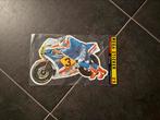 Sticker racing moto honda castrol michelin, Verzamelen, Ophalen of Verzenden, Nieuw, Auto of Motor
