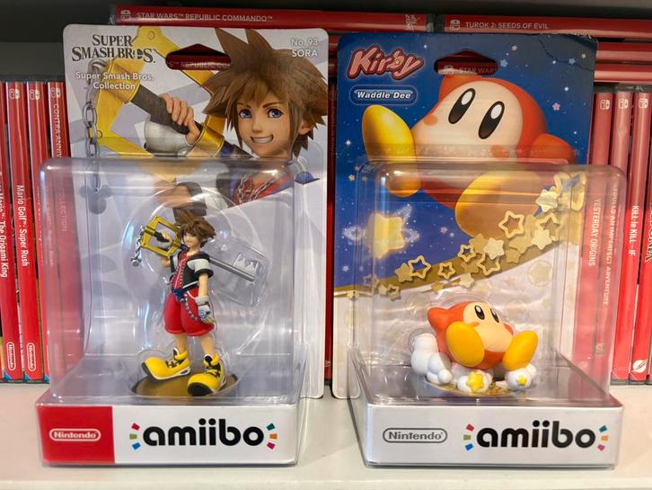2 nouveaux amiibo dans leur boîte, Consoles de jeu & Jeux vidéo, Jeux | Nintendo 2DS & 3DS, Comme neuf, Enlèvement ou Envoi