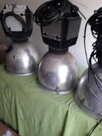 Lampes d'entrée/d'entrepôt vintage industrielles THORN, Enlèvement, Utilisé, Industriele vintage, Métal