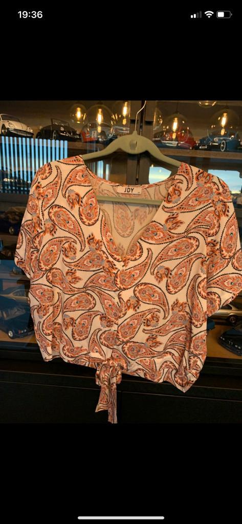 JDY topje, Kleding | Dames, Topjes, Zo goed als nieuw, Maat 42/44 (L), Overige kleuren, Korte mouw, Ophalen of Verzenden