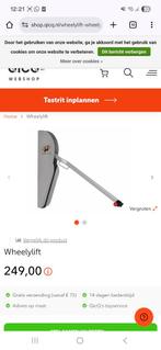 Hydraulische fietsophanging. Nieuwprijs €232., Fietsen en Brommers, Ophalen, Zo goed als nieuw