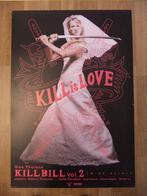 filmposter : Kill  is Love          Quentin    Tarantino, Ophalen, 1980 tot heden, Zo goed als nieuw, Prent