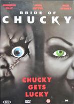 DVD HORROR- BRIDE OF CHUCKY, Cd's en Dvd's, Dvd's | Horror, Overige genres, Alle leeftijden, Ophalen of Verzenden, Zo goed als nieuw