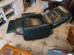 Fauteuil inclinable électrique, Maison & Meubles, Enlèvement, Utilisé, Une personne, Cuir