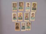 voetbal 1930,s U.R. St. Gilloise Union 11 chromo,s kaartjes, Verzamelen, Sportartikelen en Voetbal, Verzenden, Zo goed als nieuw