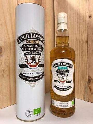 Whisky Loch Lomond 12 y single malt 48% beschikbaar voor biedingen