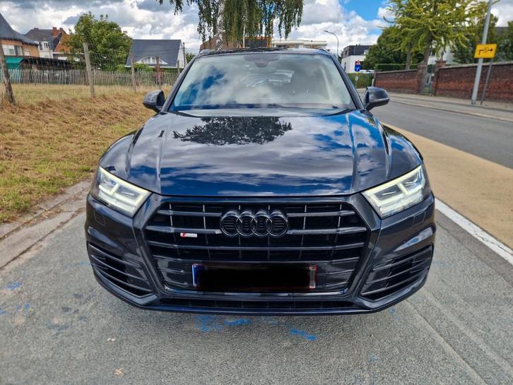 AUDI Q5 ÉDITION SPORT TDI 35 full, Auto's, Audi, Particulier, Q5, Diesel, Leder, Ophalen