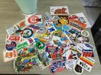 Lot stickers, reclame, banden, sport, …, Verzamelen, Ophalen of Verzenden, Overige typen