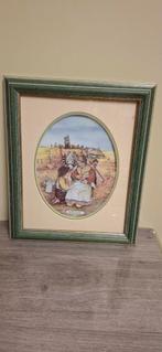 Staf Wesenbeek - Op het veld., Antiek en Kunst, Ophalen of Verzenden
