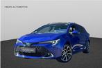 Toyota Corolla Touring Sports 2.0 Hybrid Premium e-CVT, Auto's, Toyota, Gebruikt, 750 kg, 4 cilinders, Blauw