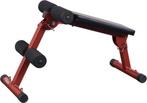 Buiktrainer Best Fitness BFAB10 - Ab Trainer inklapbaar, Ophalen, Zo goed als nieuw, Buik, Fitnessbank