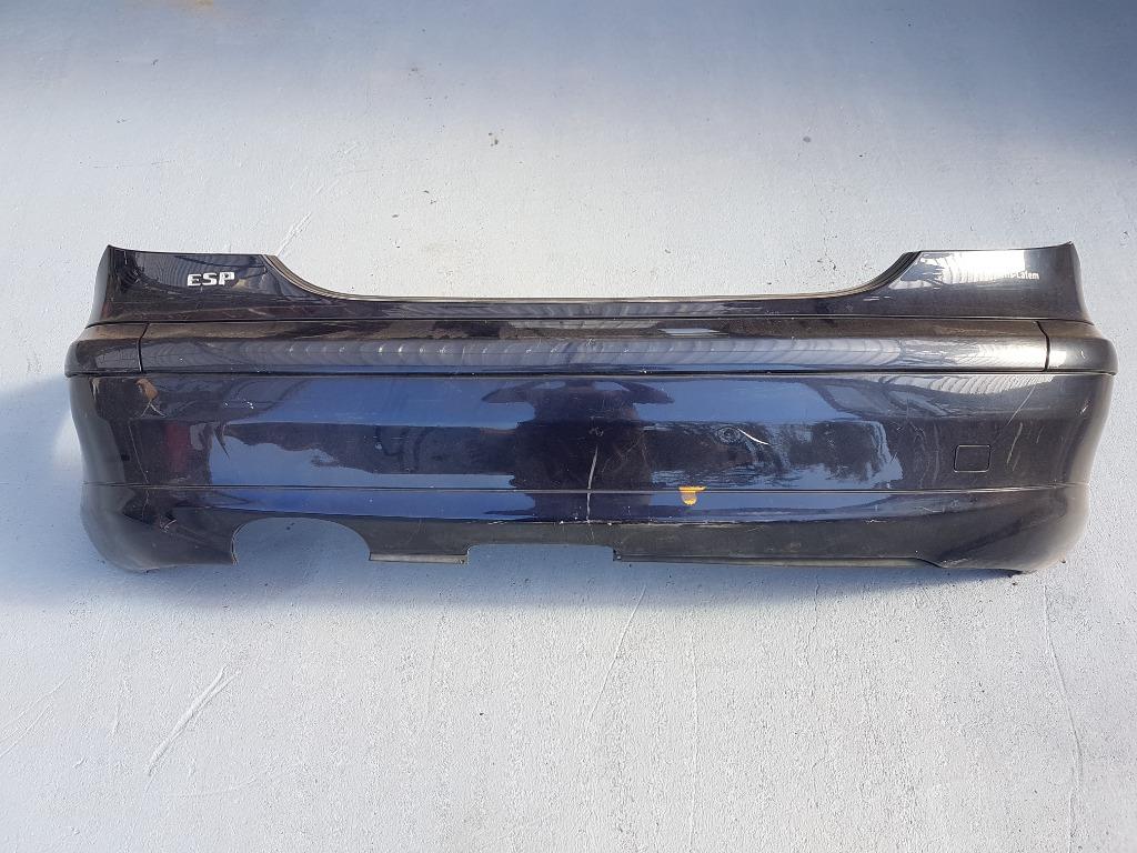 Pare choc arriere MERCEDES CLASSE C COUPE W203 CL203 CLC, Auto-onderdelen, Carrosserie, Deur, Achter, Ophalen of Verzenden