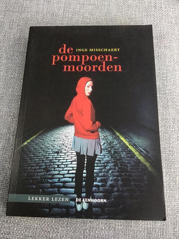 Inge Misschaert - De pompoenmoorden beschikbaar voor biedingen