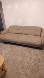 2x zetels Teddy taupe, Ophalen, Zo goed als nieuw