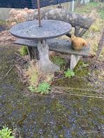 Antieke tuinset met bloembak beton, Enlèvement