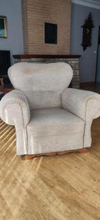 Comfortabele zetel aan spotprijs., Huis en Inrichting, Ophalen, Stof