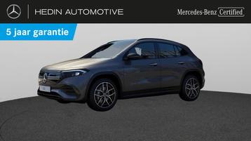 Mercedes-Benz EQA 300 4MATIC AMG Line | Panoramisch Dak | 36 beschikbaar voor biedingen