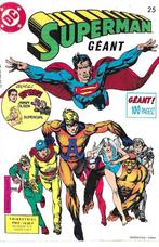 Strip Superman, Enlèvement ou Envoi, Comme neuf, Sagédion Paris, Plusieurs comics