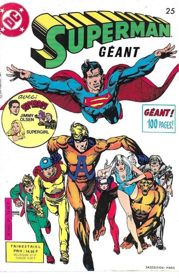 Strip Superman  beschikbaar voor biedingen