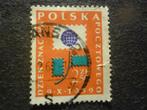 Polen/Pologne 1959 Mi 1126(o) Gestempeld/Oblitéré, Timbres & Monnaies, Timbres | Europe | Autre, Envoi, Pologne
