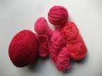 Petit reste laine à tricoter FUCHSIA, Laine ou Fils, Comme neuf, Tricot, Enlèvement ou Envoi