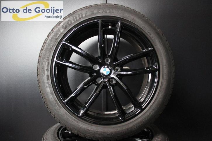 Originele BMW 5 Serie Styling 662 M Velgen Winterbanden 18 I, Auto-onderdelen, Banden en Velgen, Banden en Velgen, Winterbanden