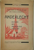 Anderlecht: Histoire, Art, Archeologie, Folklore, Gelezen, 19e eeuw, Ophalen of Verzenden, Vanden Berghe G.