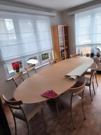 eetkamertafel, Huis en Inrichting, Ophalen, Gebruikt, 100 tot 150 cm, Scandinave ou comtemporain