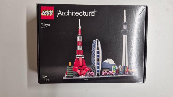 LEGO 21051 Tokyo, Kinderen en Baby's, Speelgoed | Duplo en Lego, Nieuw, Lego, Complete set, Ophalen of Verzenden