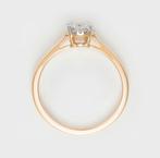 Ring, Handtassen en Accessoires, Ringen, Verzenden, Geel, Nieuw, Dame
