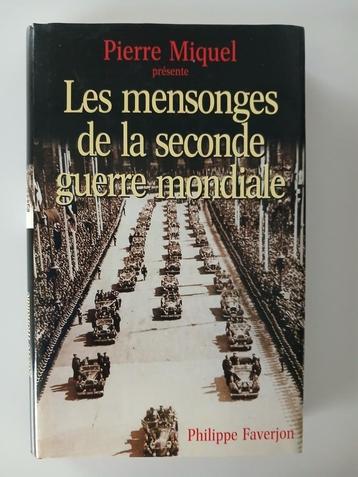 De leugens van de Tweede Wereldoorlog - P. Faverjon - 2002 beschikbaar voor biedingen